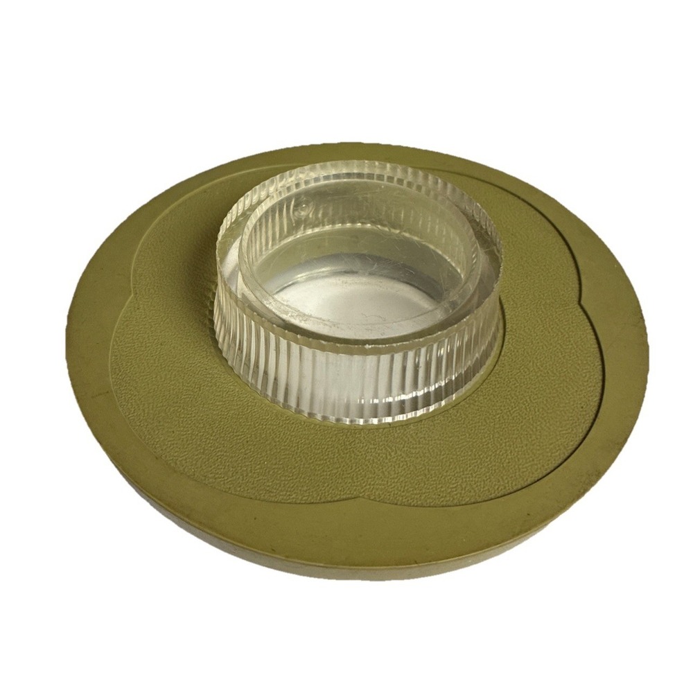 Waring Futura Blender Lid Avocado Green‎ 70s Vintage